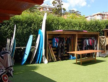 Las Dunas Hostel Salinas  Exterior photo