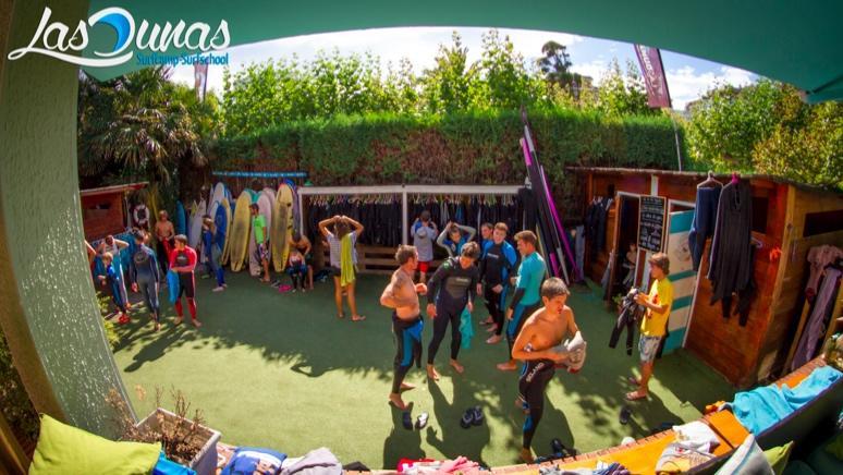 Las Dunas Hostel Salinas  Exterior photo