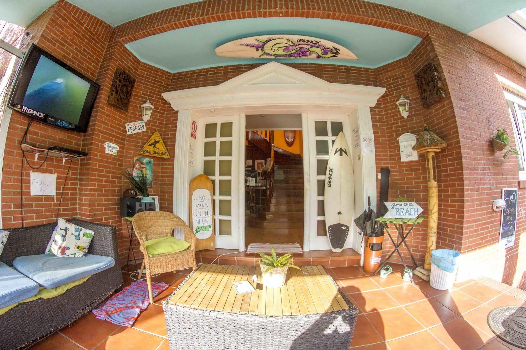 Las Dunas Hostel Salinas  Exterior photo